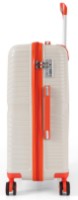 Set de valize CCS 5239 Set White/Orange imaginea #7 — magazin online Desire.md