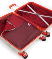 Set de valize CCS 5239 Set White/Orange imaginea #3 — magazin online Desire.md