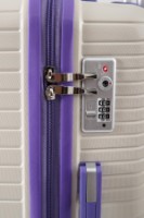 Set de valize CCS 5239 Set White/Purple imaginea #4 — magazin online Desire.md