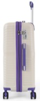 Set de valize CCS 5239 Set White/Purple imaginea #5 — magazin online Desire.md