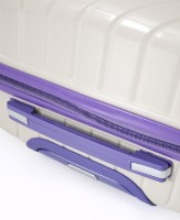 Set de valize CCS 5239 Set White/Purple imaginea #7 — magazin online Desire.md