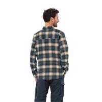 Cămașă bărbătească Jack Wolfskin Wanderweg Shirt M Teal, s.XXL imaginea #3 — magazin online Desire.md