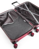 Чемодан CCS 5226 S Grey/Burgundy фото №4 — интернет-магазин Desire.md