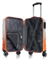 Чемодан CCS 5226 S Grey/Orange фото №4 — интернет-магазин Desire.md