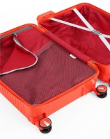 Valiză CCS 5239 S Orange imaginea #4 — magazin online Desire.md