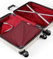 Valiză CCS 5239 S White/Antrasite imaginea #4 — magazin online Desire.md