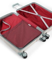 Чемодан CCS 5239 S White/Blue фото №3 — интернет-магазин Desire.md