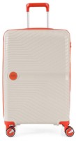 Valiză CCS 5239 S White/Orange