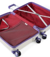 Чемодан CCS 5239 S White/Purple фото №5 — интернет-магазин Desire.md