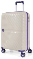 Чемодан CCS 5239 S White/Purple фото №2 — интернет-магазин Desire.md