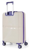 Чемодан CCS 5239 S White/Purple фото №4 — интернет-магазин Desire.md