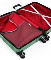 Valiză CCS 5239 M Metalic Green imaginea #4 — magazin online Desire.md