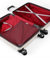 Valiză CCS 5239 M White/Antrasite imaginea #3 — magazin online Desire.md