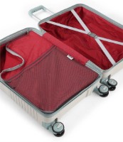 Valiză CCS 5239 M White/Blue imaginea #2 — magazin online Desire.md