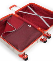 Valiză CCS 5239 M White/Orange imaginea #4 — magazin online Desire.md