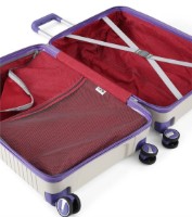 Valiză CCS 5239 M White/Purple imaginea #5 — magazin online Desire.md