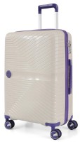 Valiză CCS 5239 M White/Purple imaginea #2 — magazin online Desire.md