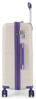 Valiză CCS 5239 M White/Purple imaginea #3 — magazin online Desire.md