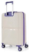 Valiză CCS 5239 M White/Purple imaginea #4 — magazin online Desire.md