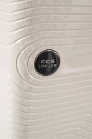 Valiză CCS 5239 L White/Antrasite imaginea #7 — magazin online Desire.md