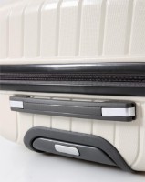 Valiză CCS 5239 L White/Antrasite imaginea #2 — magazin online Desire.md