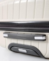 Valiză CCS 5239 L White/Antrasite imaginea #3 — magazin online Desire.md