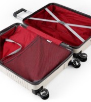 Valiză CCS 5239 L White/Antrasite imaginea #5 — magazin online Desire.md