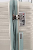 Valiză CCS 5239 L White/Blue imaginea #8 — magazin online Desire.md