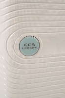 Valiză CCS 5239 L White/Blue imaginea #3 — magazin online Desire.md