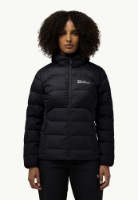 Женская куртка Jack Wolfskin Ather Down Hoody W Black, s.XS фото №2 — интернет-магазин Desire.md