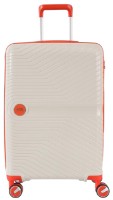 Valiză CCS 5239 L White/Orange imaginea #1 — magazin online Desire.md