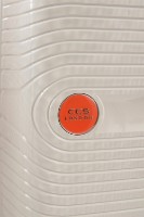 Valiză CCS 5239 L White/Orange imaginea #3 — magazin online Desire.md