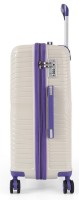 Valiză CCS 5239 L White/Purple imaginea #2 — magazin online Desire.md