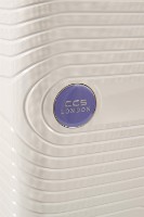 Valiză CCS 5239 L White/Purple imaginea #3 — magazin online Desire.md