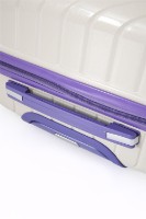 Valiză CCS 5239 L White/Purple imaginea #5 — magazin online Desire.md