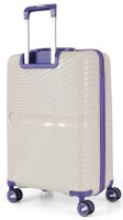 Valiză CCS 5239 L White/Purple imaginea #6 — magazin online Desire.md