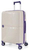 Valiză CCS 5239 L White/Purple imaginea #7 — magazin online Desire.md
