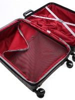 Чемодан CCS 5242 S Black фото №5 — интернет-магазин Desire.md