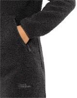 Женская толстовка Jack Wolfskin High Curl Coat W Black, s.L фото №4 — интернет-магазин Desire.md