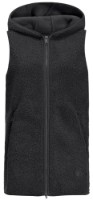 Женская жилетка Jack Wolfskin High Curl Long Vest W Black, s.L