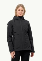 Женская куртка Jack Wolfskin Moonrise 3In1 Jkt W Black, s.L фото №2 — интернет-магазин Desire.md