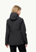 Женская куртка Jack Wolfskin Moonrise 3In1 Jkt W Black, s.L фото №3 — интернет-магазин Desire.md