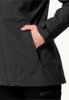 Geacă pentru dame Jack Wolfskin Moonrise 3In1 Jkt W Black, s.M imaginea #4 — magazin online Desire.md