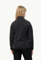 Geacă pentru dame Jack Wolfskin Moonrise 3In1 Jkt W Black, s.S imaginea #7 — magazin online Desire.md