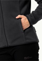 Hanorac damă Jack Wolfskin Moonrise Fz W Black, s.S imaginea #4 — magazin online Desire.md