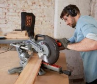 Fierastrău pentru taieri inclina Black&Decker BES702-QS imaginea #6 — magazin online Desire.md