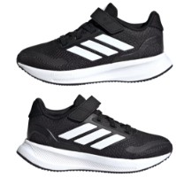 Кроссовки детские Adidas Runfalcon 5 El C Core Black/Cloud White, s.30.5 фото №7 — интернет-магазин Desire.md