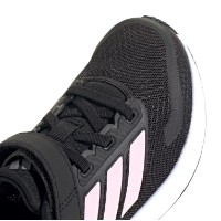 Кроссовки детские Adidas Runfalcon 5 El C Core Black/Pink Spark/Silver Metallic, s.29 фото №9 — интернет-магазин Desire.md