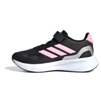 Кроссовки детские Adidas Runfalcon 5 El C Core Black/Pink Spark/Silver Metallic, s.33.5 фото №6 — интернет-магазин Desire.md