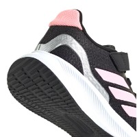 Кроссовки детские Adidas Runfalcon 5 El C Core Black/Pink Spark/Silver Metallic, s.35 фото №8 — интернет-магазин Desire.md
